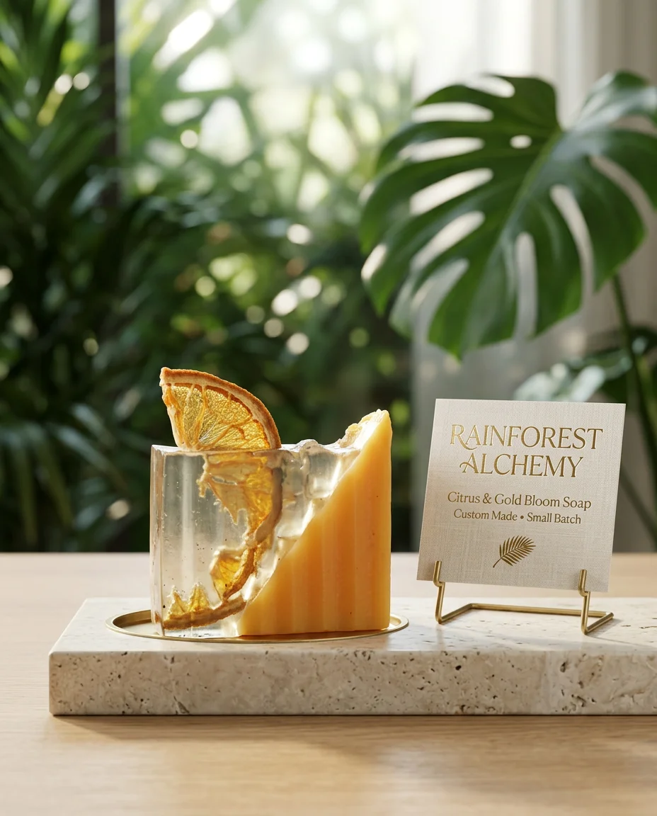 Handcrafting botanical gifts