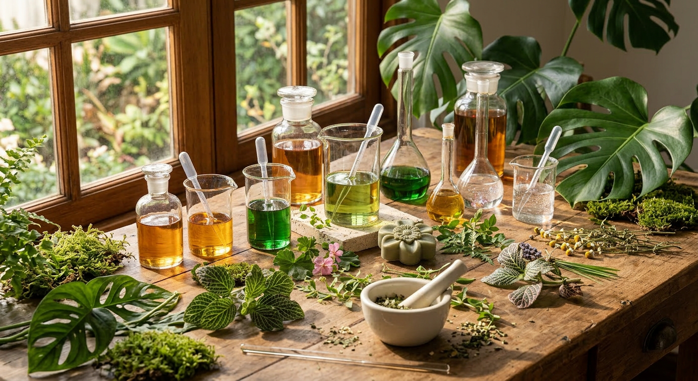 Botanical laboratory