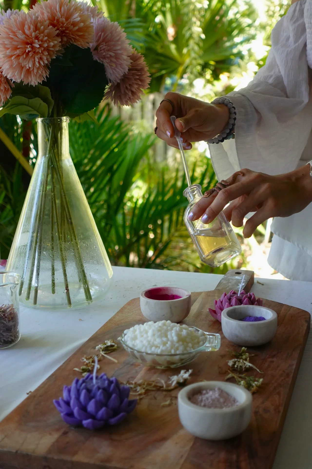 Botanical home rituals