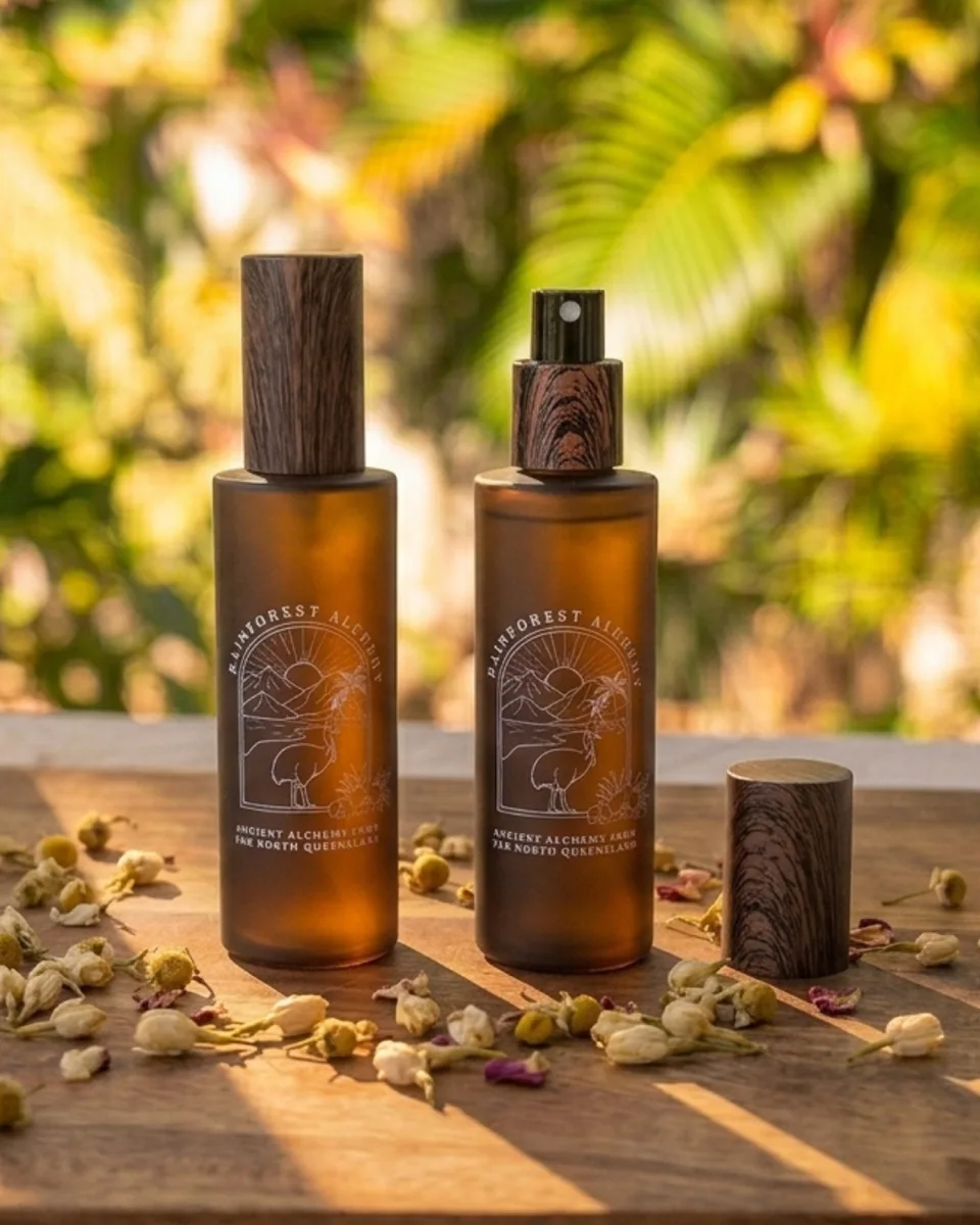 Daintree Alchemy Botanical Outdoor Mist in the rainforest