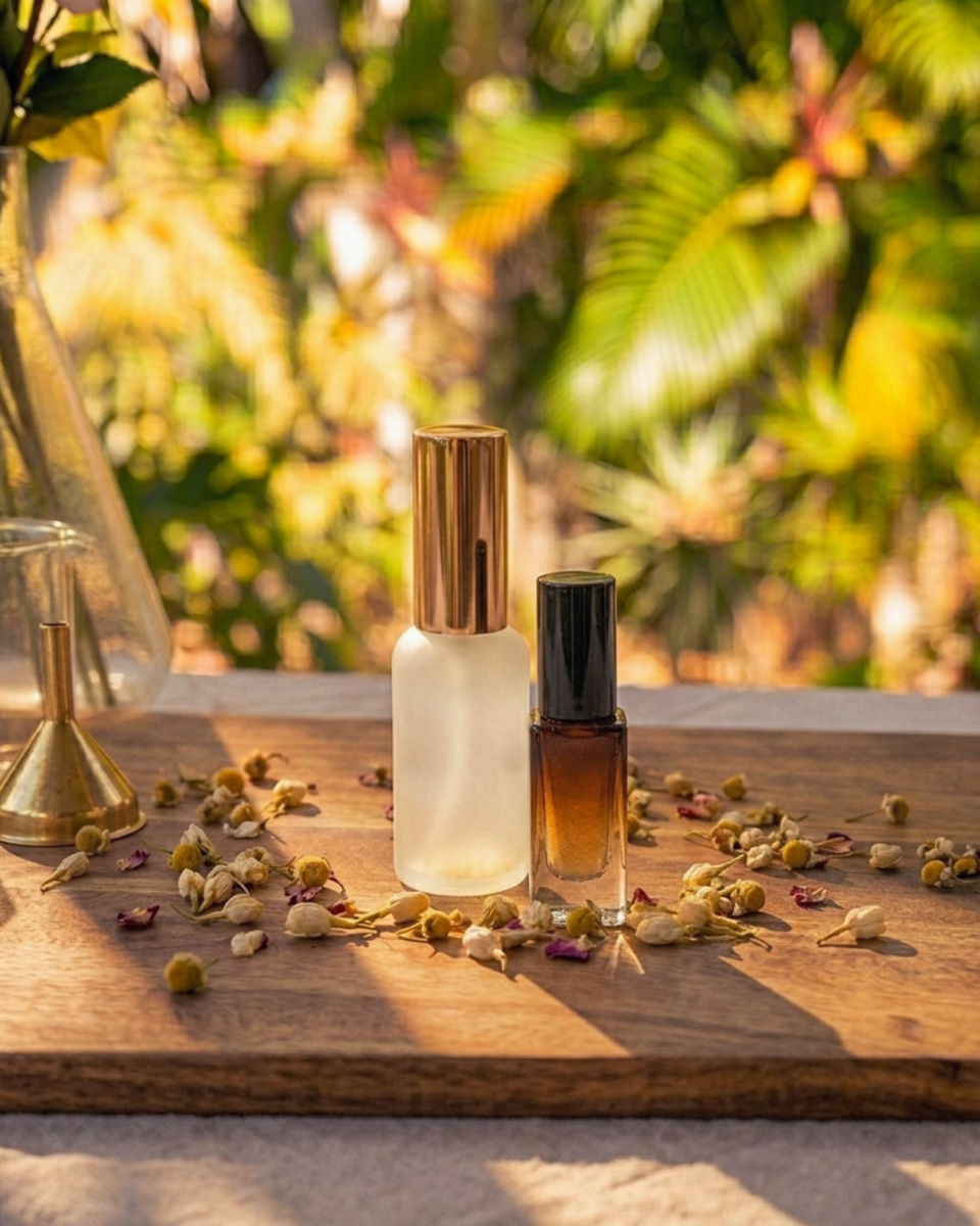 Botanical fragrances inspired by the wild