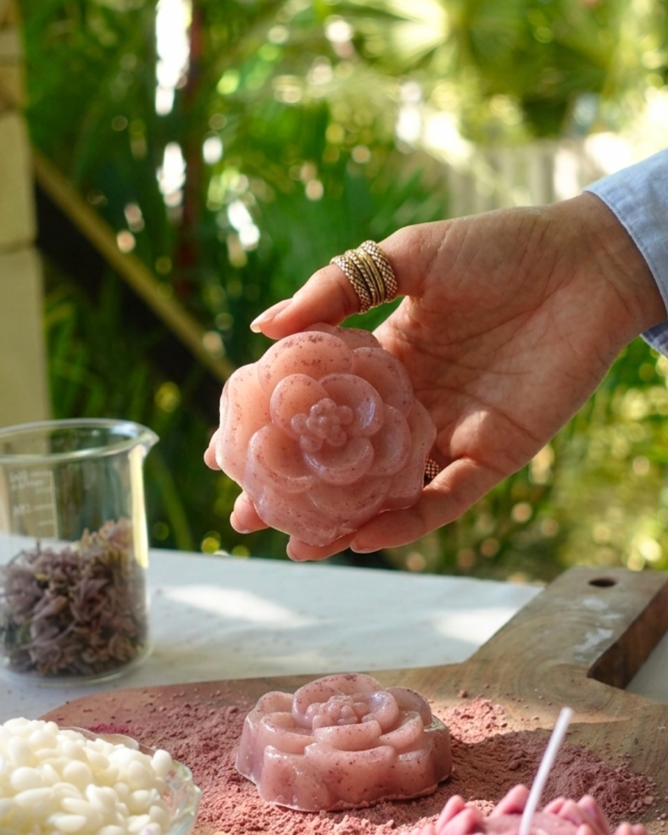 Rose Quartz Brightening Facial Bar