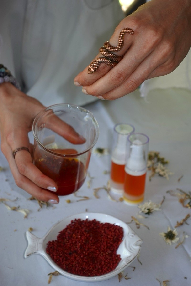 Solar Alchemy Botanical Tanning Oil