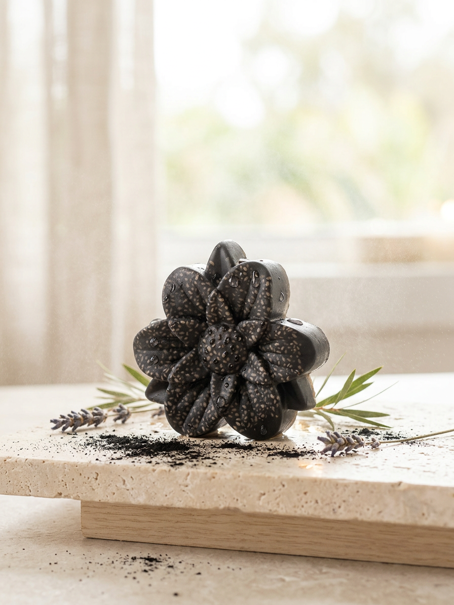 Black Detox deep cleansing facial bar