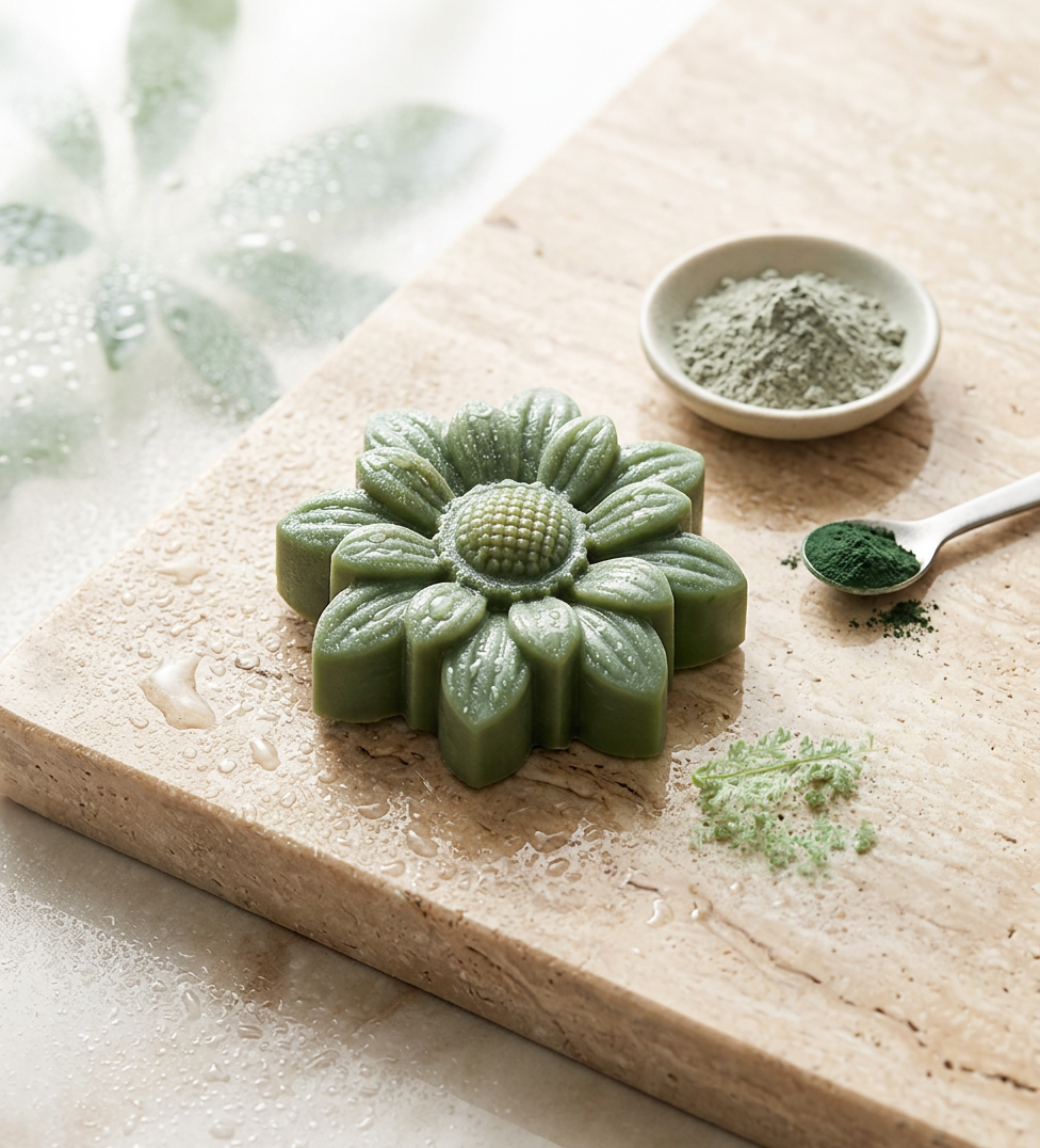 Forest Cleanse purifying facial bar