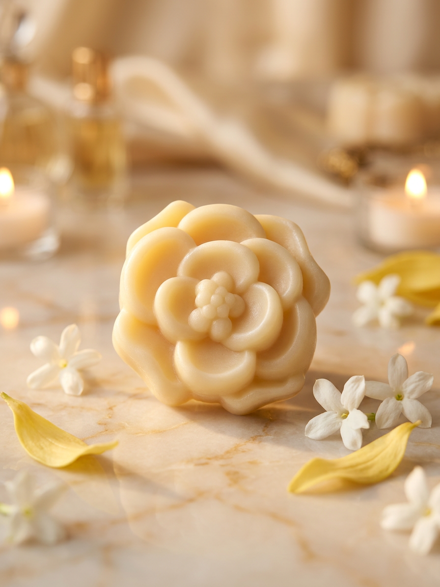 Golden Glow brightening facial bar