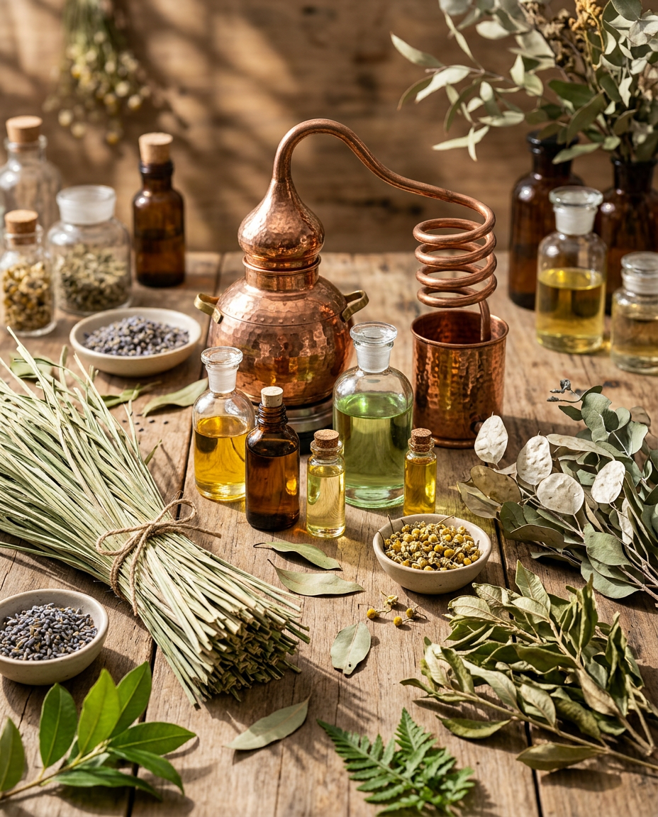 Copper distillation equipment