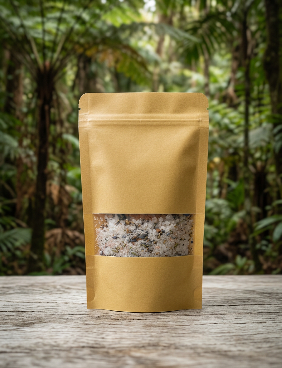 Daintree Rainforest bath salts