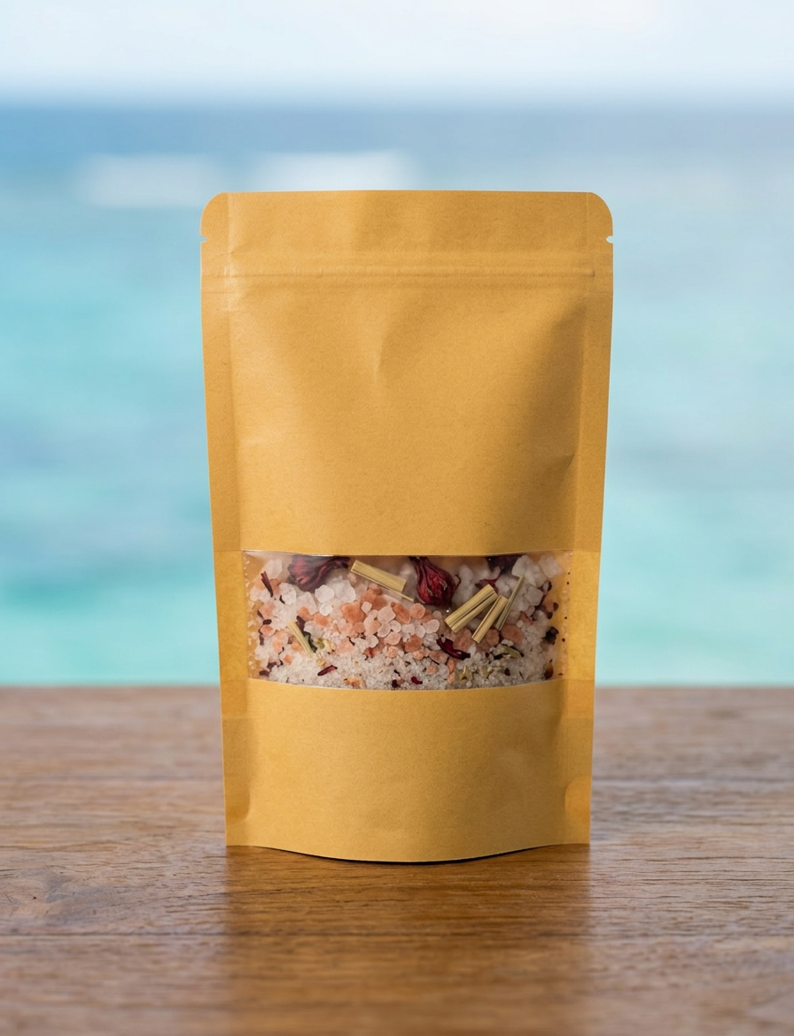Great Barrier Reef bath salts
