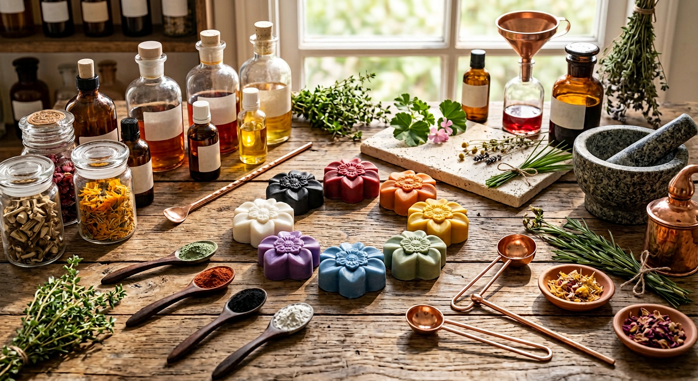 Chakra soap collection