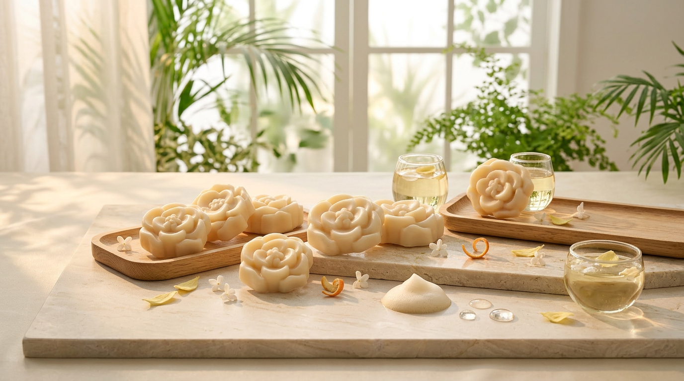 Botanical facial soaps handcrafted in Far North Queensland