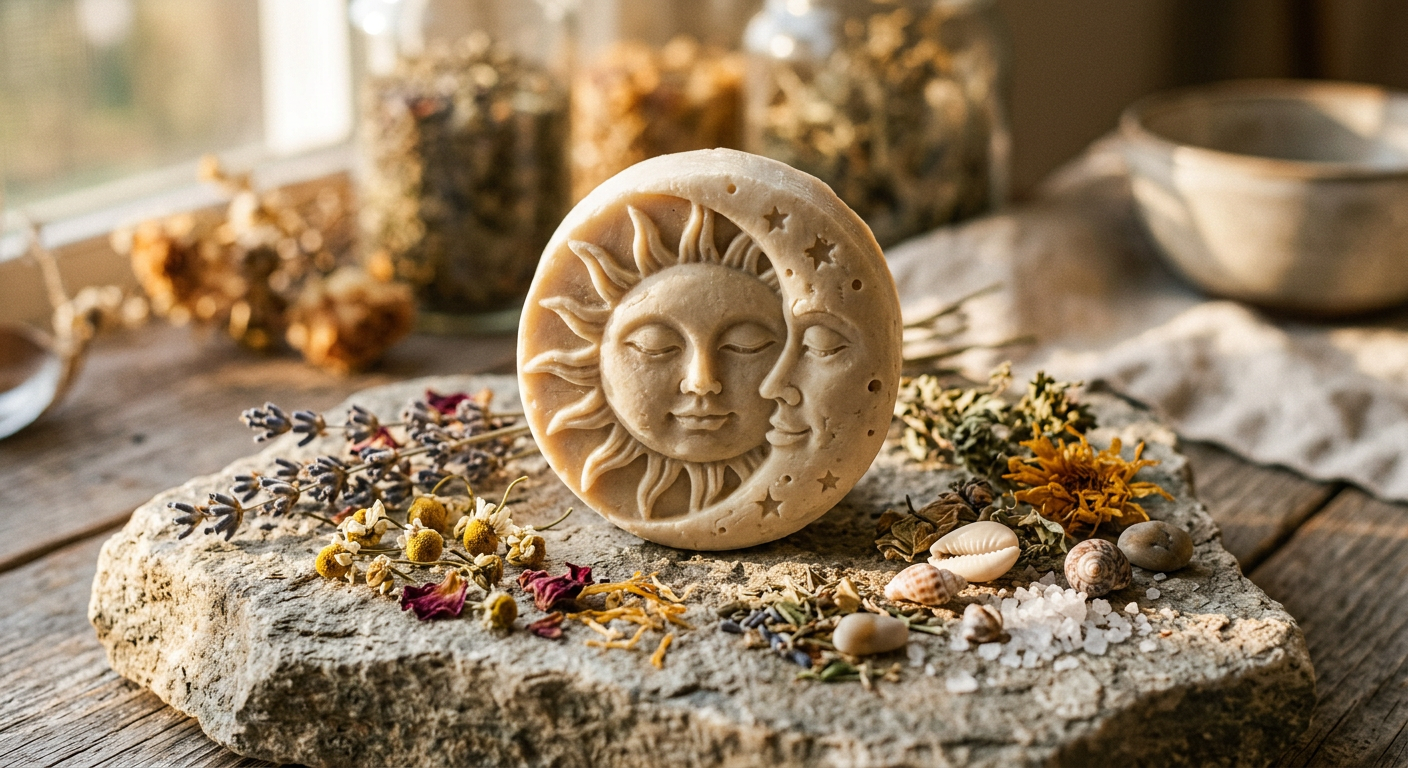 Alchemy of Balance soaps