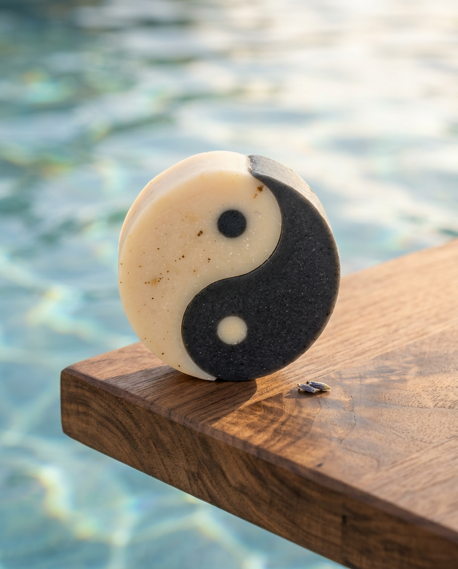 Yin Yang Soap
